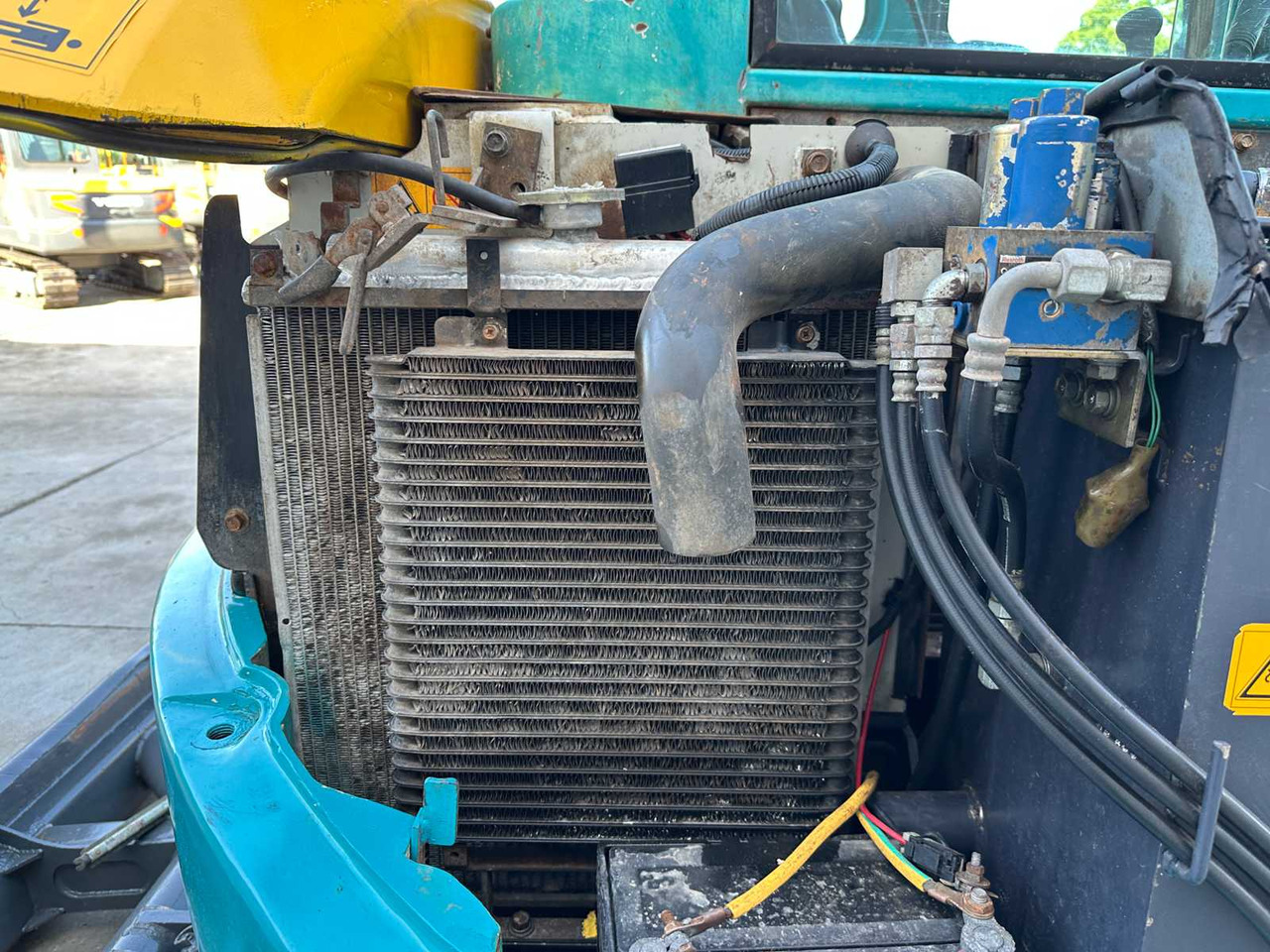 Rýpadlo KUBOTA - KX155-3 - MIDI EXCAVATOR: obrázok 23 Rýpadlo KUBOTA - KX155-3 - MIDI EXCAVATOR: obrázok 23