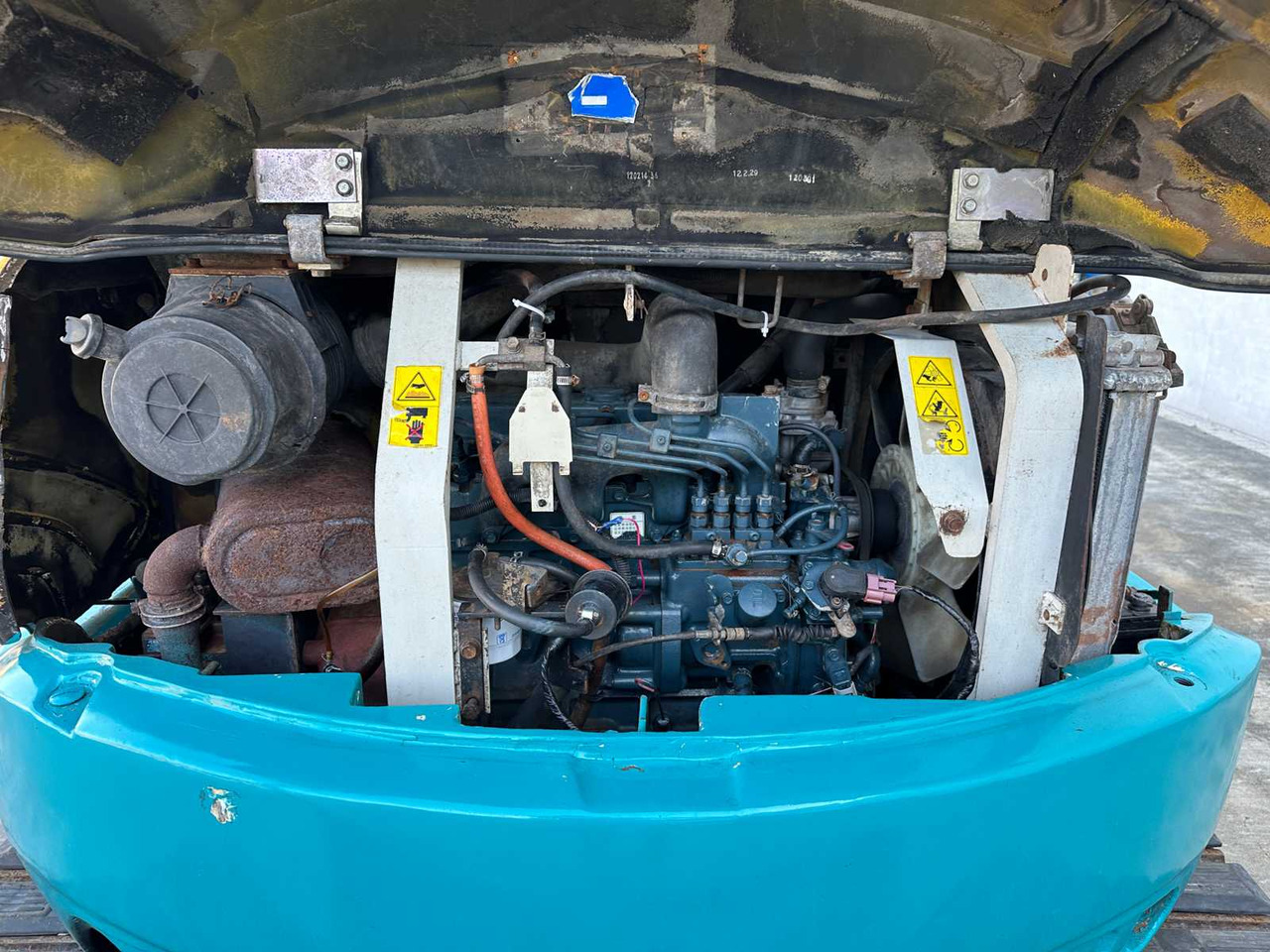 Rýpadlo KUBOTA - KX155-3 - MIDI EXCAVATOR: obrázok 24 Rýpadlo KUBOTA - KX155-3 - MIDI EXCAVATOR: obrázok 24