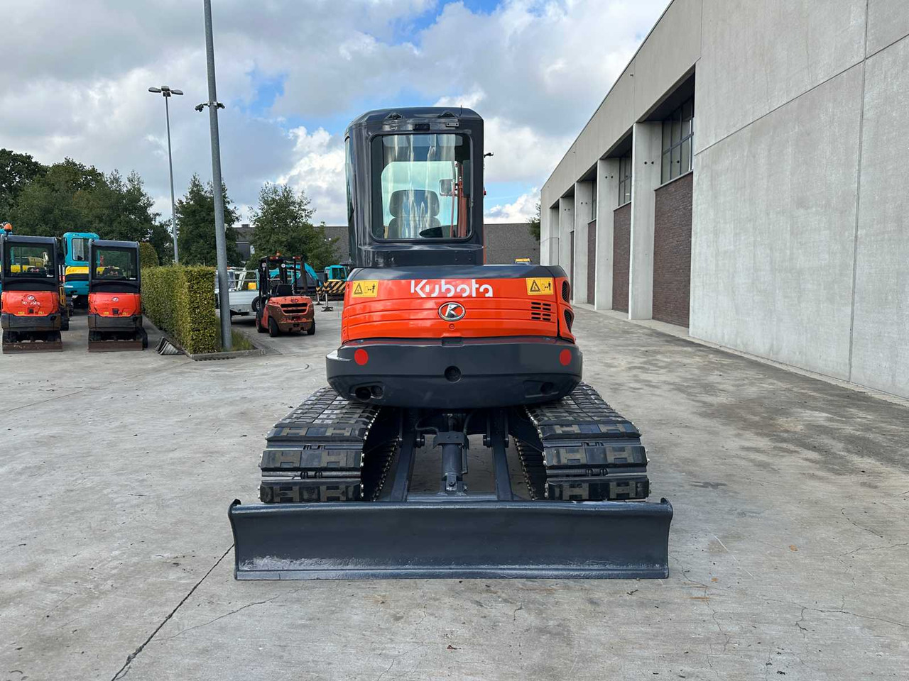 KUBOTA KX161-3 - Pásové rýpadlo: obrázok 5 KUBOTA KX161-3 - Pásové rýpadlo: obrázok 5