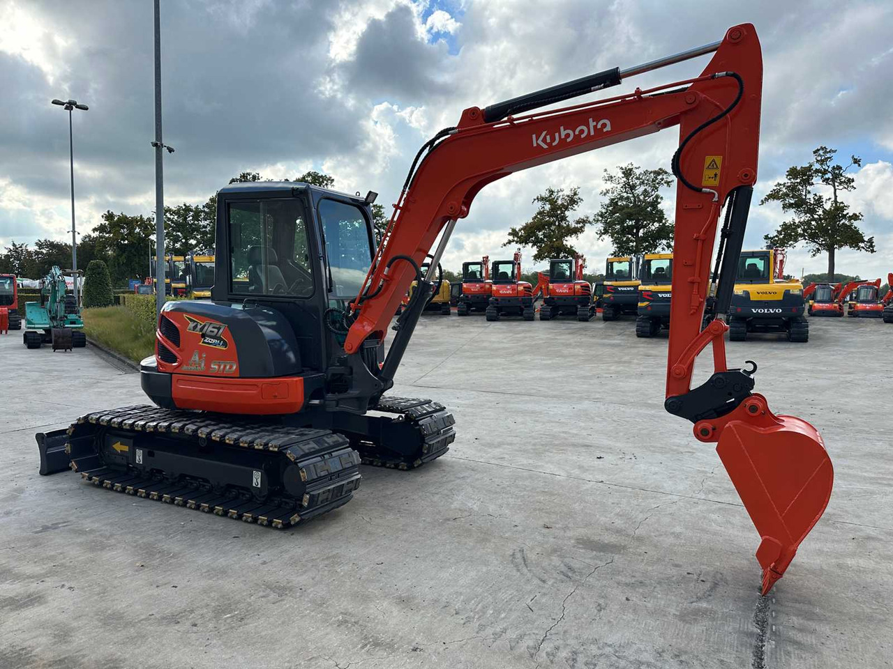 KUBOTA KX161-3 - Pásové rýpadlo: obrázok 3 KUBOTA KX161-3 - Pásové rýpadlo: obrázok 3