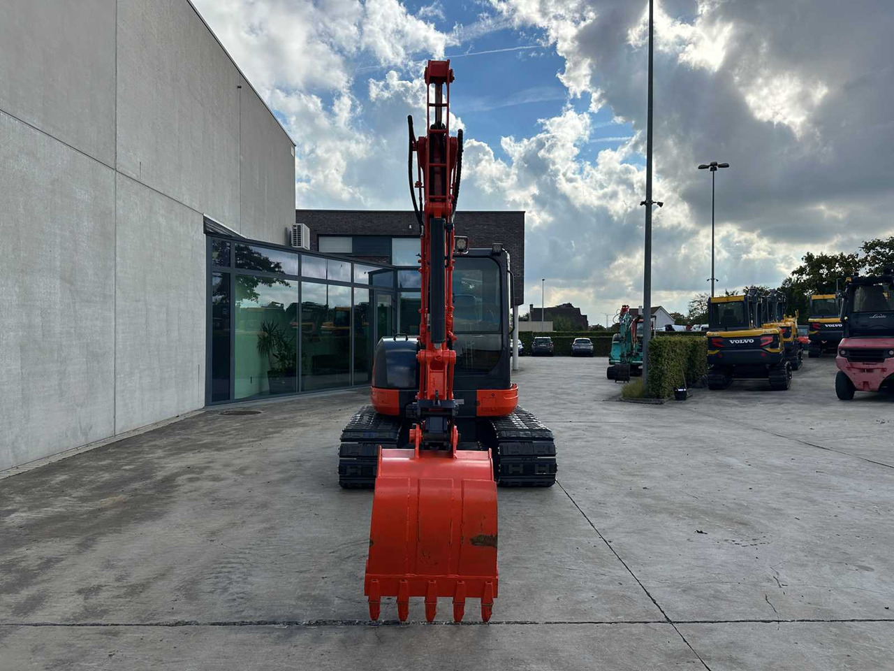 KUBOTA KX161-3 - Pásové rýpadlo: obrázok 2 KUBOTA KX161-3 - Pásové rýpadlo: obrázok 2