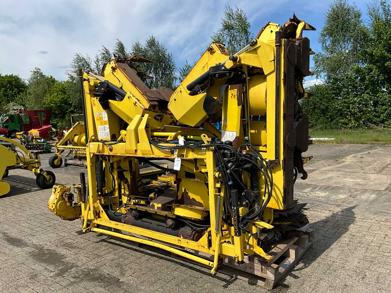 Kemper 375 / 10 rijer - Kombajn: obrázok 1 Kemper 375 / 10 rijer - Kombajn: obrázok 1