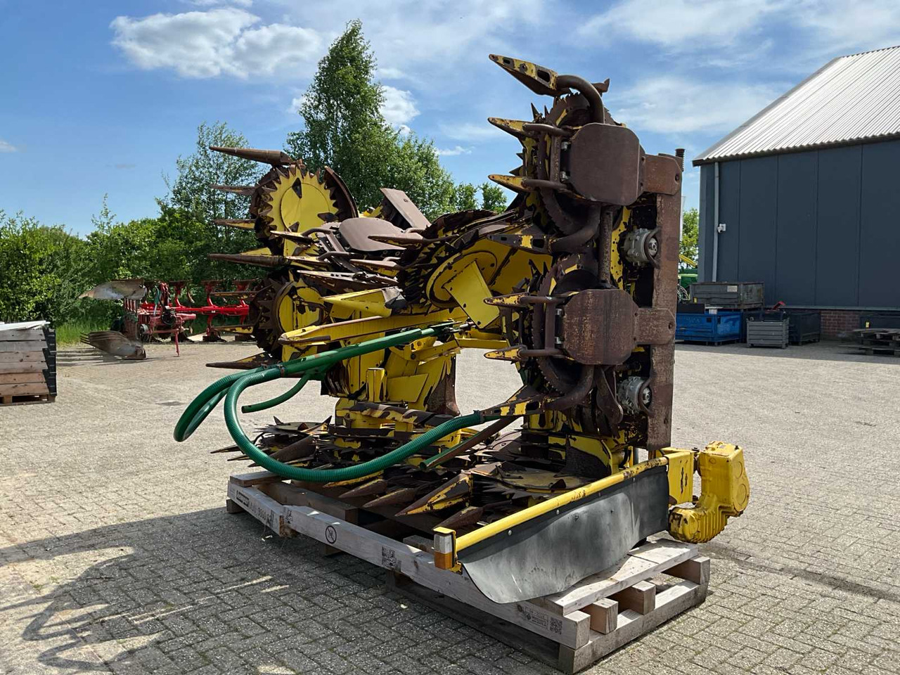 Kemper 375 / 10 rijer - Kombajn: obrázok 3 Kemper 375 / 10 rijer - Kombajn: obrázok 3
