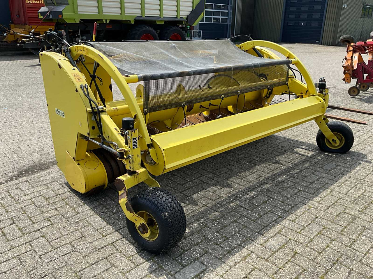 Kemper 630C - Kombajn: obrázok 4 Kemper 630C - Kombajn: obrázok 4