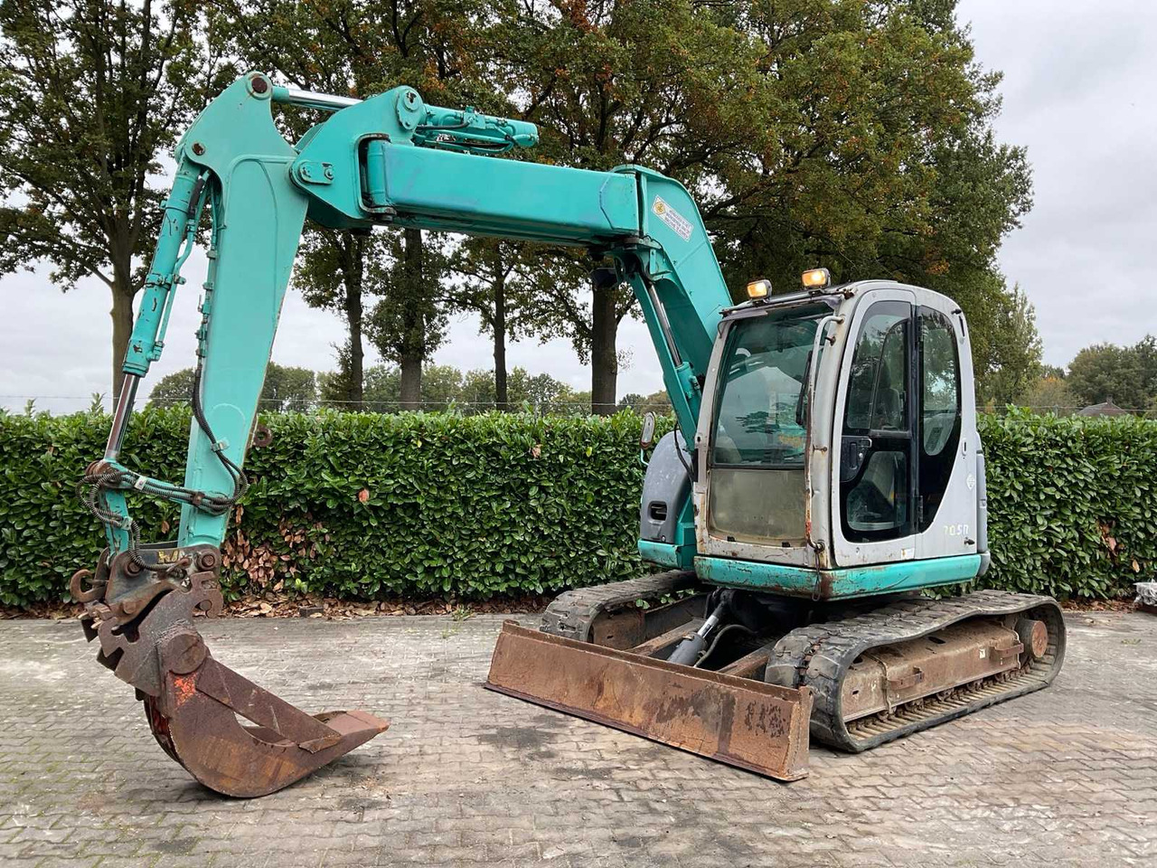 Kobelco SK70SR-1E - Pásové rýpadlo: obrázok 1 Kobelco SK70SR-1E - Pásové rýpadlo: obrázok 1