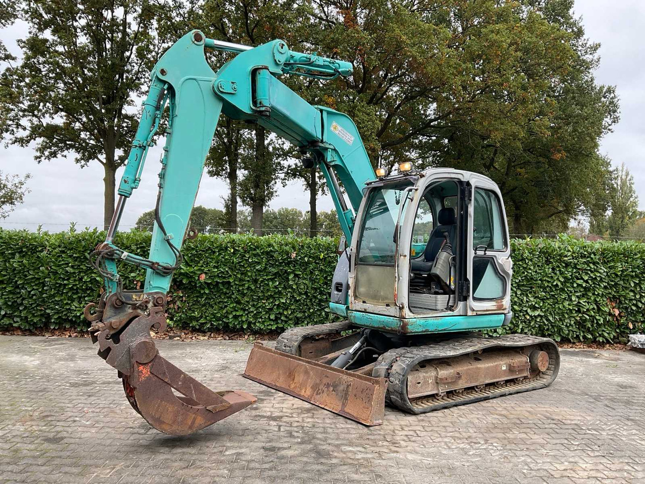 Kobelco SK70SR-1E - Pásové rýpadlo: obrázok 2 Kobelco SK70SR-1E - Pásové rýpadlo: obrázok 2