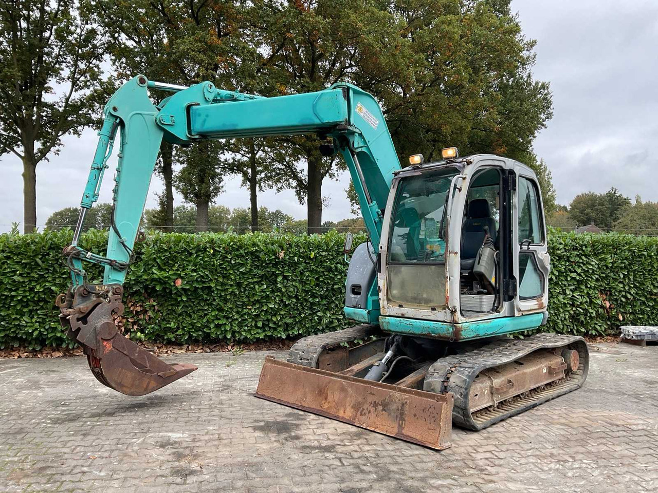 Kobelco SK70SR-1E - Pásové rýpadlo: obrázok 3 Kobelco SK70SR-1E - Pásové rýpadlo: obrázok 3