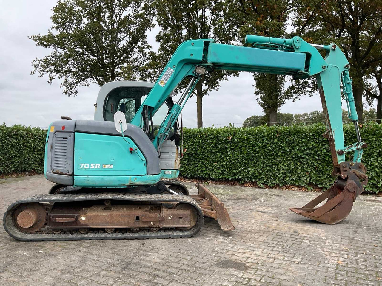 Kobelco SK70SR-1E - Pásové rýpadlo: obrázok 5 Kobelco SK70SR-1E - Pásové rýpadlo: obrázok 5