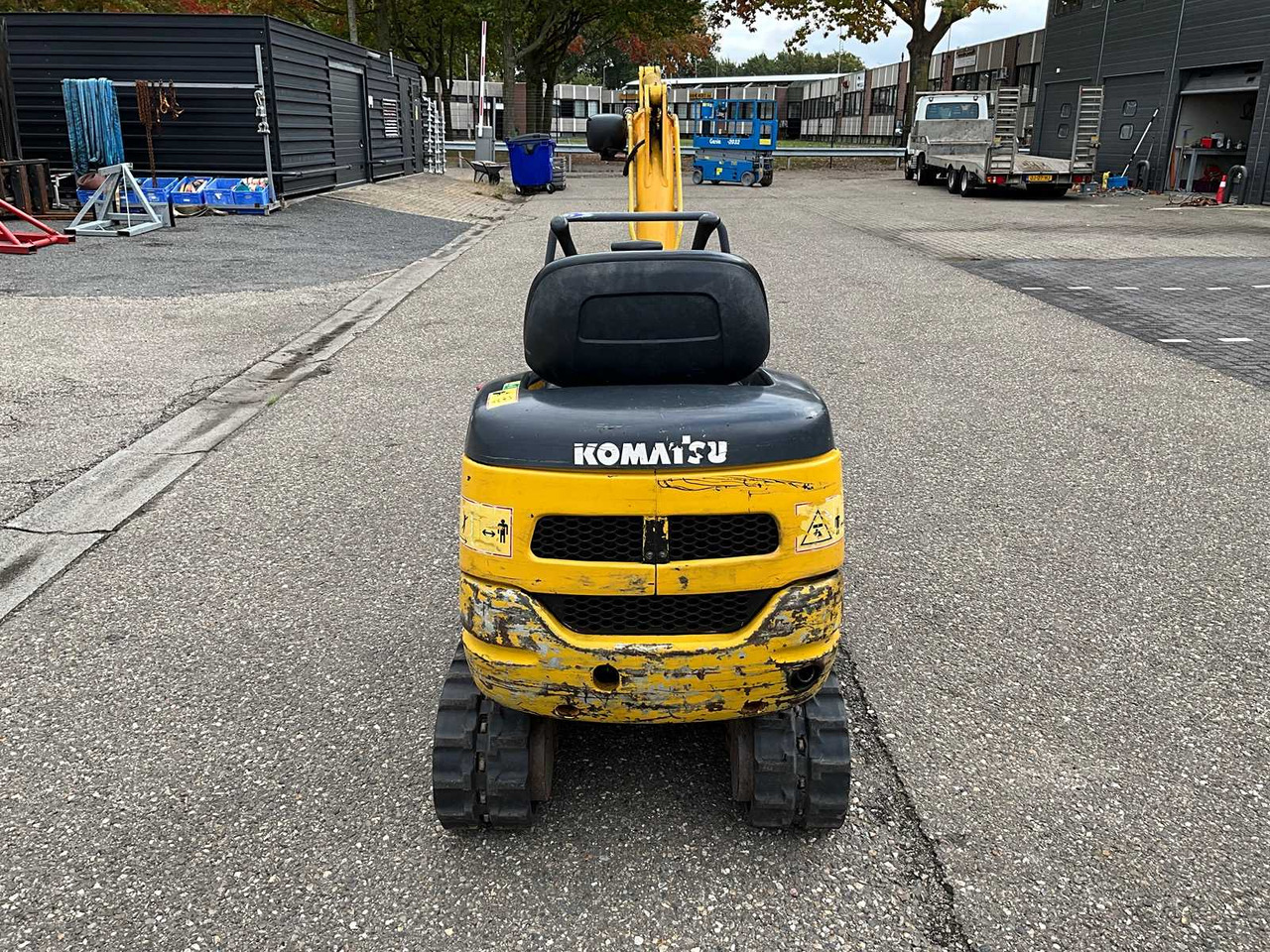 Komatsu PC03 - Mini rýpadlo: obrázok 4 Komatsu PC03 - Mini rýpadlo: obrázok 4