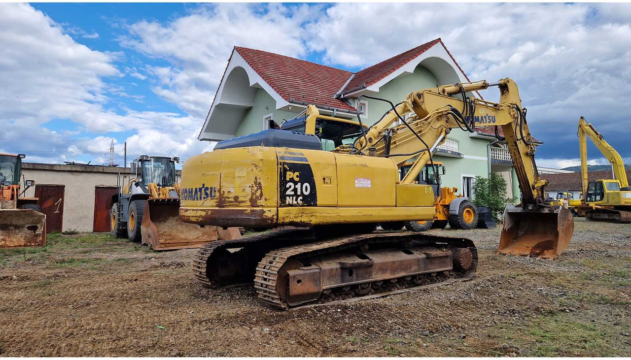 Komatsu PC210NLC - Pásové rýpadlo: obrázok 5 Komatsu PC210NLC - Pásové rýpadlo: obrázok 5
