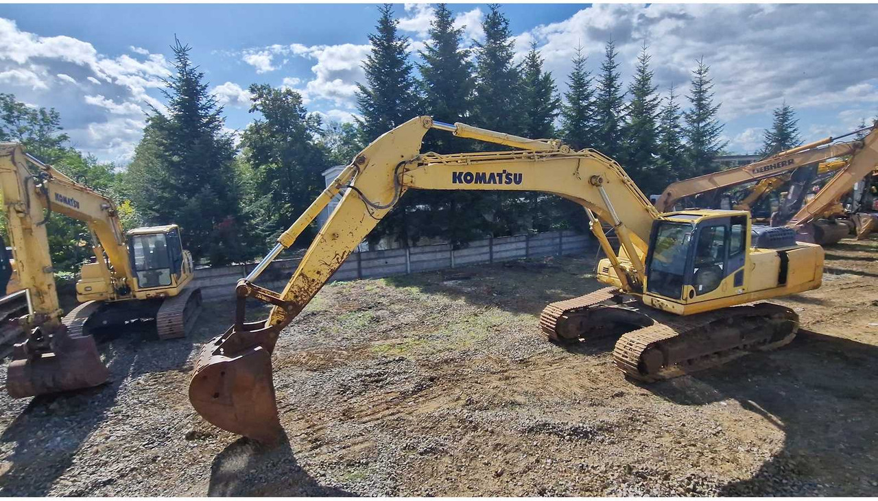 Komatsu PC350NLC - Pásové rýpadlo: obrázok 3 Komatsu PC350NLC - Pásové rýpadlo: obrázok 3