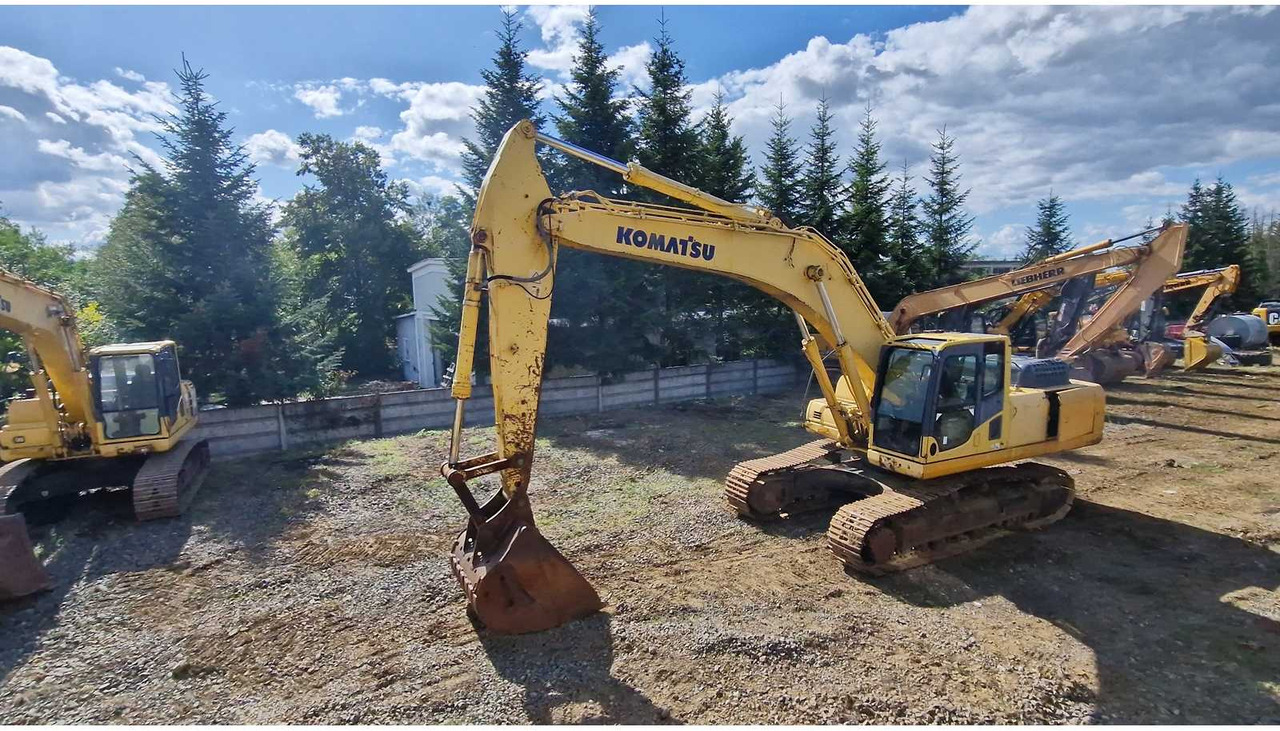 Komatsu PC350NLC - Pásové rýpadlo: obrázok 1 Komatsu PC350NLC - Pásové rýpadlo: obrázok 1