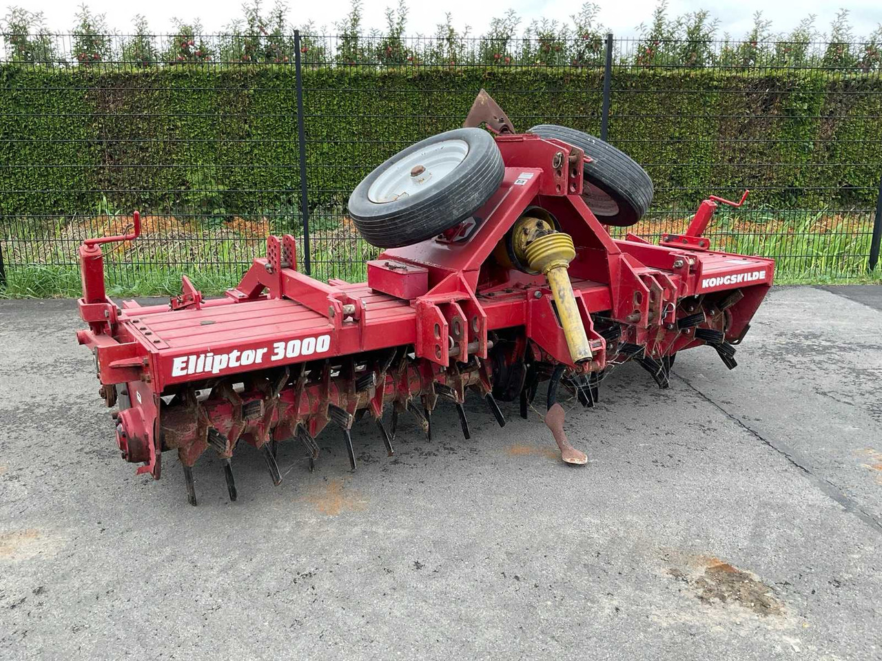 Kongskilde Elliptor 3000 - Rotavátor: obrázok 1 Kongskilde Elliptor 3000 - Rotavátor: obrázok 1