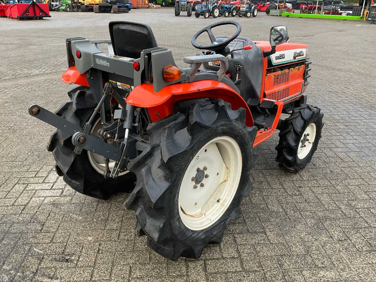 Kubota Granbia GB20 - Kompaktný traktor: obrázok 3 Kubota Granbia GB20 - Kompaktný traktor: obrázok 3