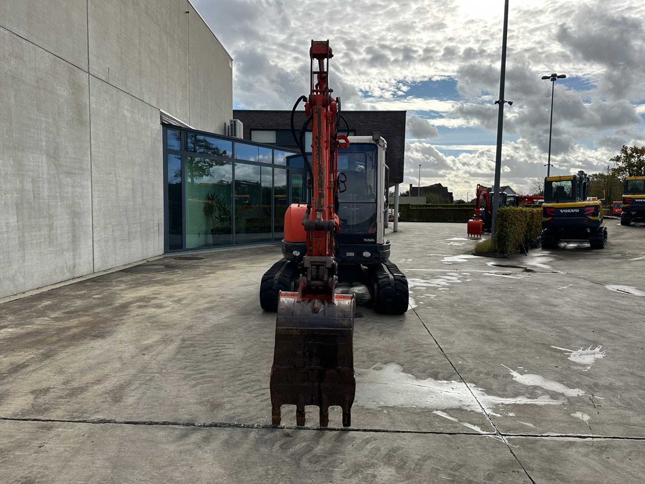 Kubota KUBOTA - 2005 - U45 - 3 - MIDI EXCAVATOR - Pásové rýpadlo: obrázok 2 Kubota KUBOTA - 2005 - U45 - 3 - MIDI EXCAVATOR - Pásové rýpadlo: obrázok 2