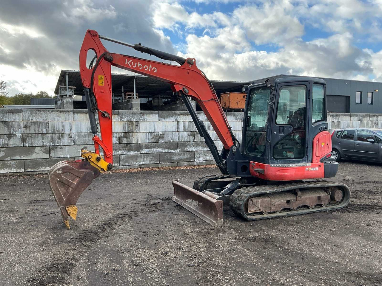 Kubota KX 165-5 - Pásové rýpadlo: obrázok 1 Kubota KX 165-5 - Pásové rýpadlo: obrázok 1