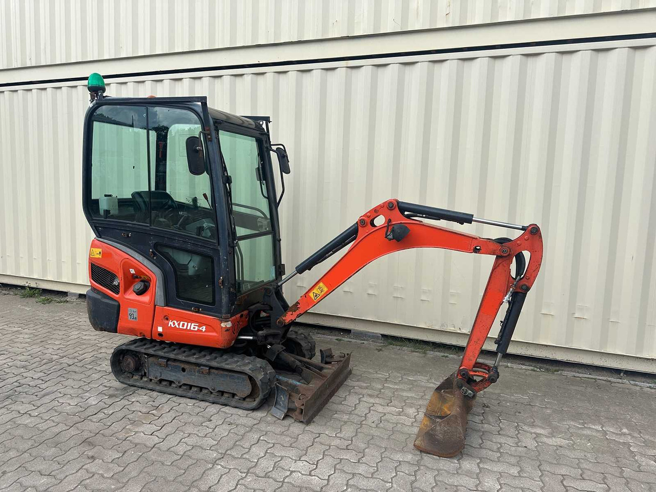 Kubota KX016-4 - Mini rýpadlo: obrázok 1 Kubota KX016-4 - Mini rýpadlo: obrázok 1