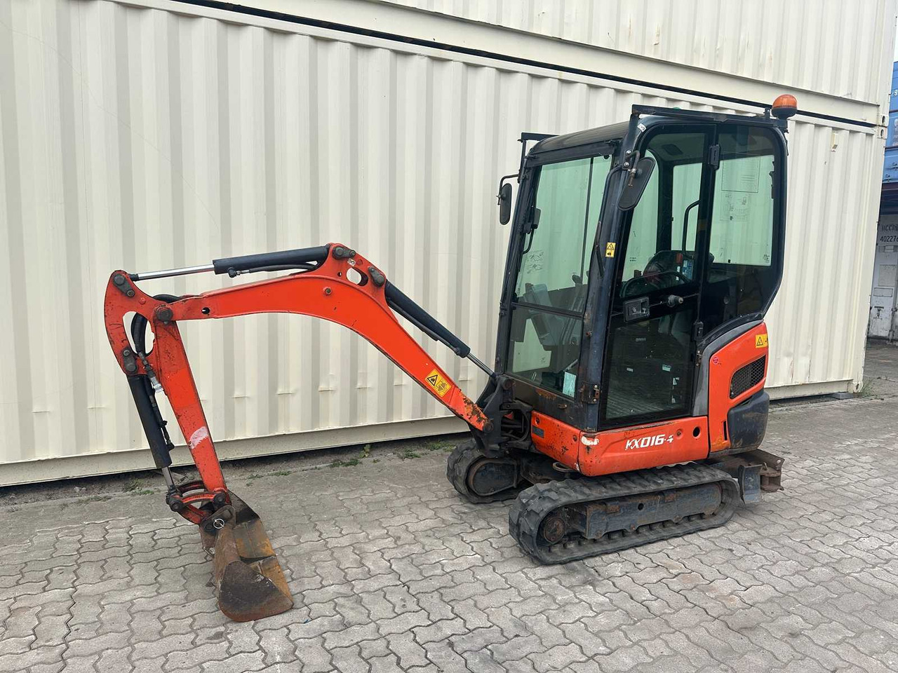 Kubota KX016-4 - Mini rýpadlo: obrázok 3 Kubota KX016-4 - Mini rýpadlo: obrázok 3