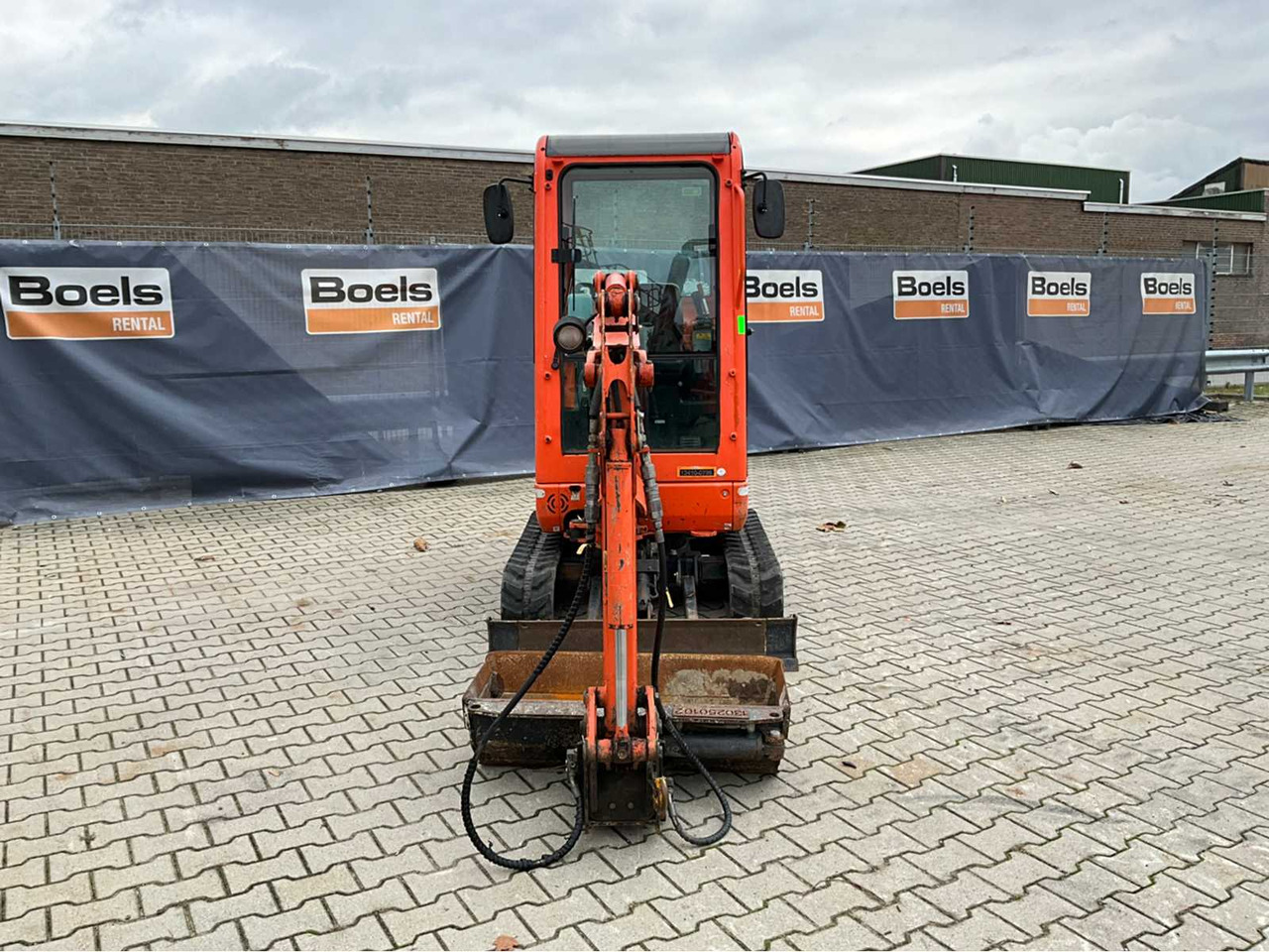 Kubota KX016-4G - Mini rýpadlo: obrázok 3 Kubota KX016-4G - Mini rýpadlo: obrázok 3