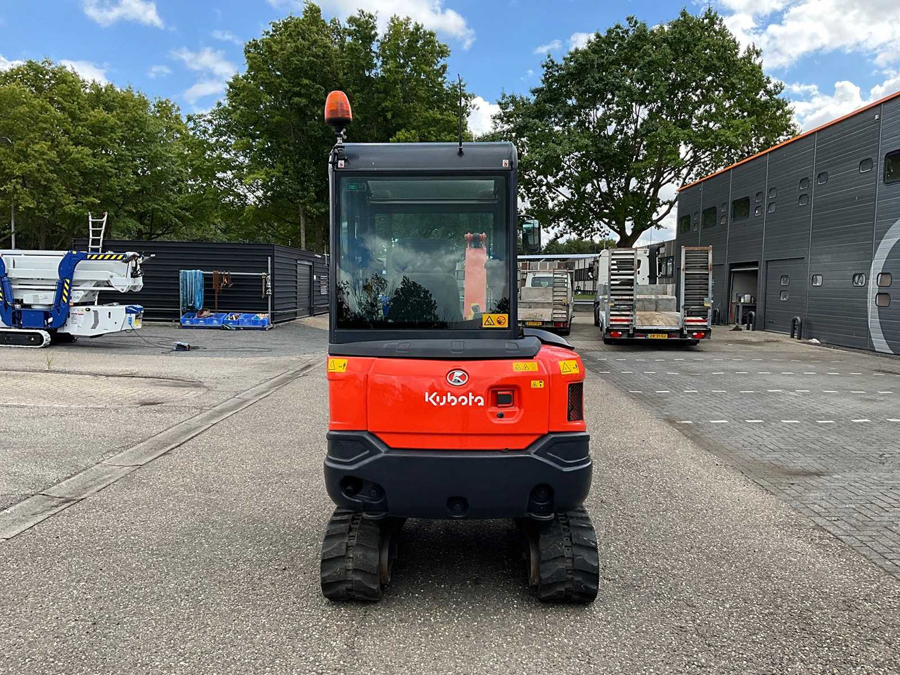 Kubota KX027-4 - Mini rýpadlo: obrázok 4 Kubota KX027-4 - Mini rýpadlo: obrázok 4