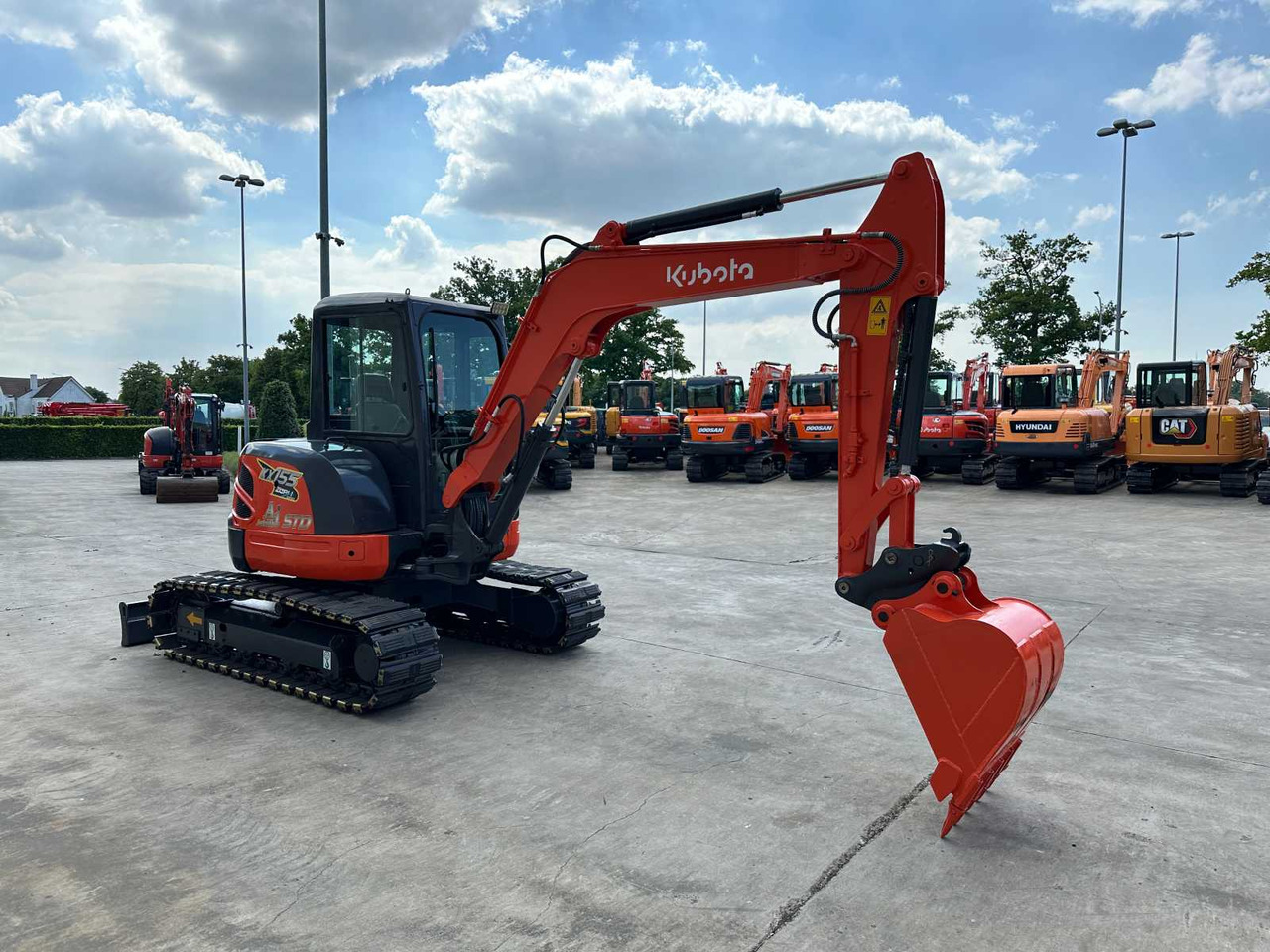 Kubota KX155-3 - Pásové rýpadlo: obrázok 3 Kubota KX155-3 - Pásové rýpadlo: obrázok 3