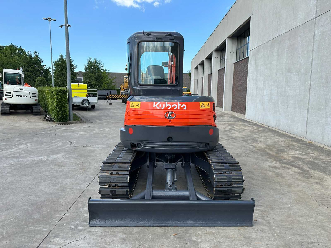 Kubota KX155-3 - Pásové rýpadlo: obrázok 5 Kubota KX155-3 - Pásové rýpadlo: obrázok 5