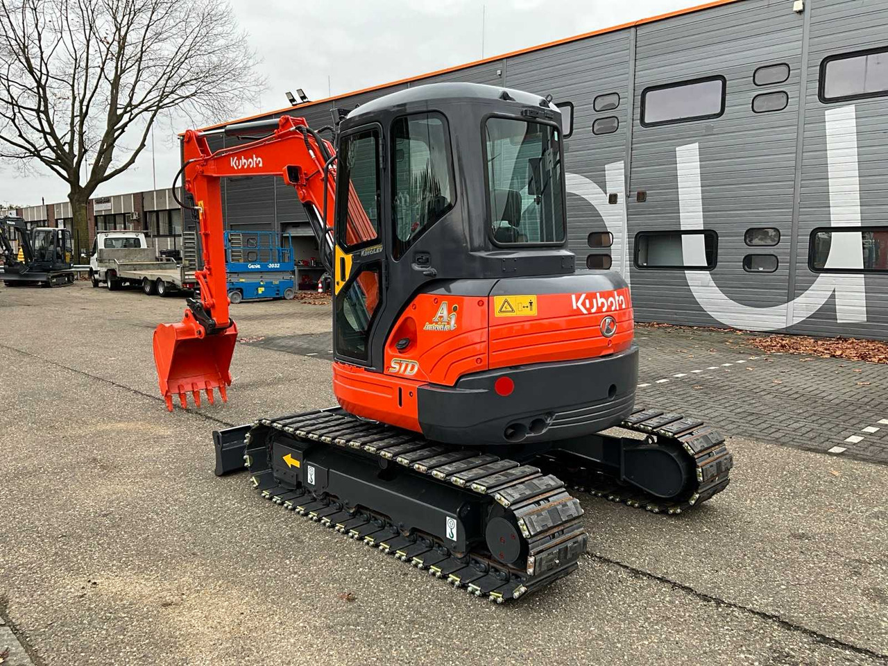 Kubota KX155-3SZ - Pásové rýpadlo: obrázok 3 Kubota KX155-3SZ - Pásové rýpadlo: obrázok 3