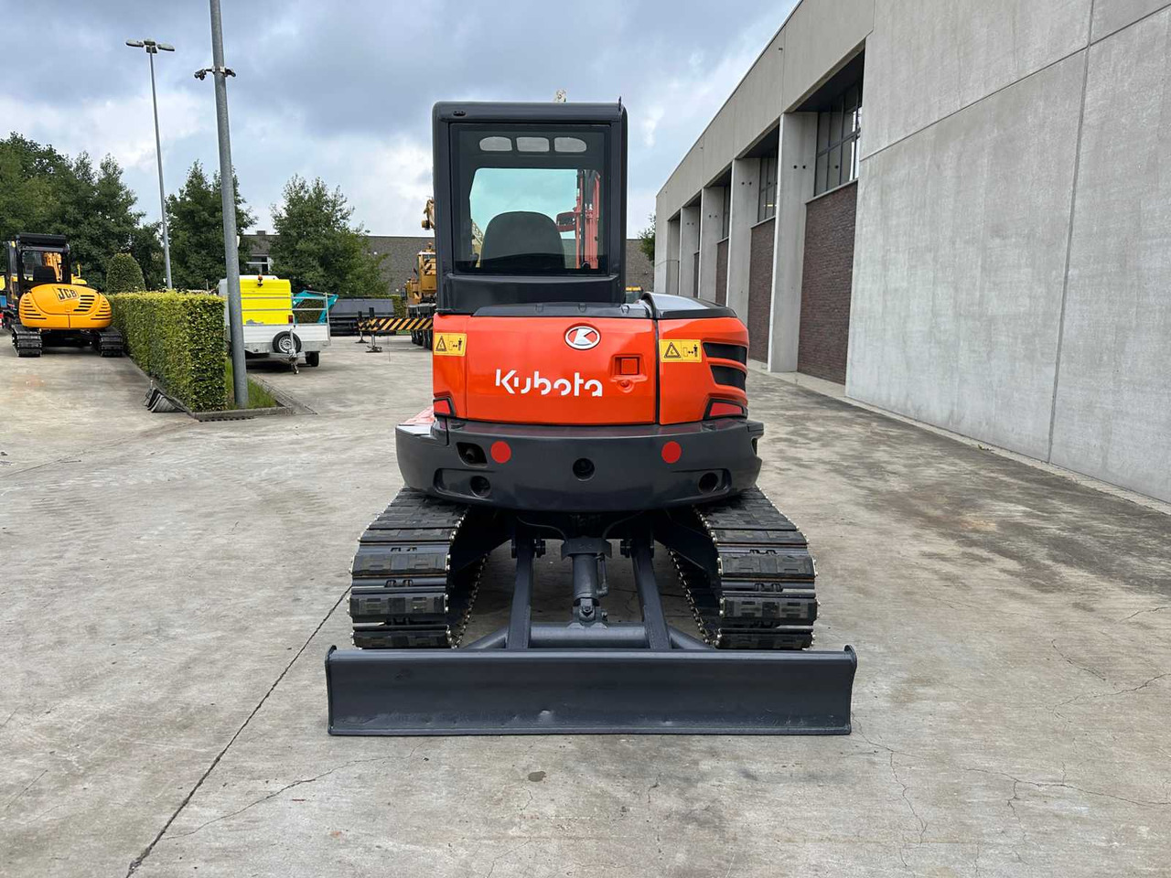 Kubota KX155-5 - Pásové rýpadlo: obrázok 5 Kubota KX155-5 - Pásové rýpadlo: obrázok 5