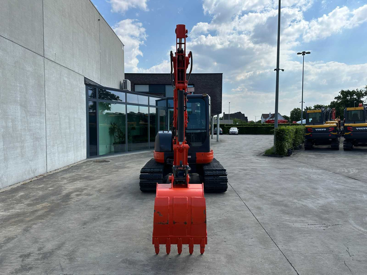 Kubota KX161-3 - Pásové rýpadlo: obrázok 2 Kubota KX161-3 - Pásové rýpadlo: obrázok 2