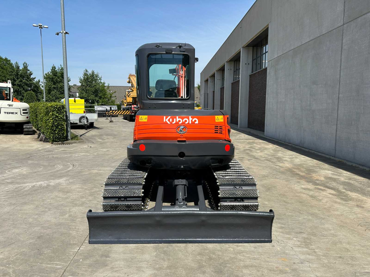 Kubota KX161-3 - Pásové rýpadlo: obrázok 5 Kubota KX161-3 - Pásové rýpadlo: obrázok 5