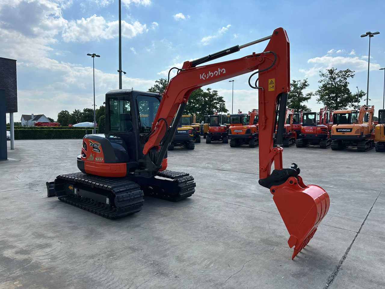 Kubota KX161-3 - Pásové rýpadlo: obrázok 3 Kubota KX161-3 - Pásové rýpadlo: obrázok 3