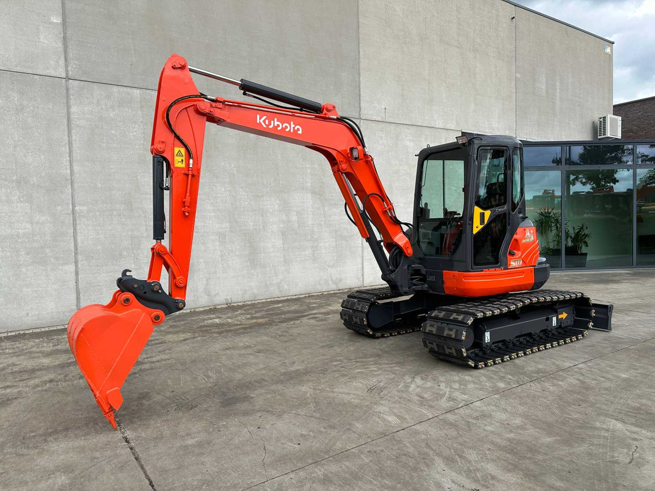 Kubota KX161-3 - Pásové rýpadlo: obrázok 1 Kubota KX161-3 - Pásové rýpadlo: obrázok 1