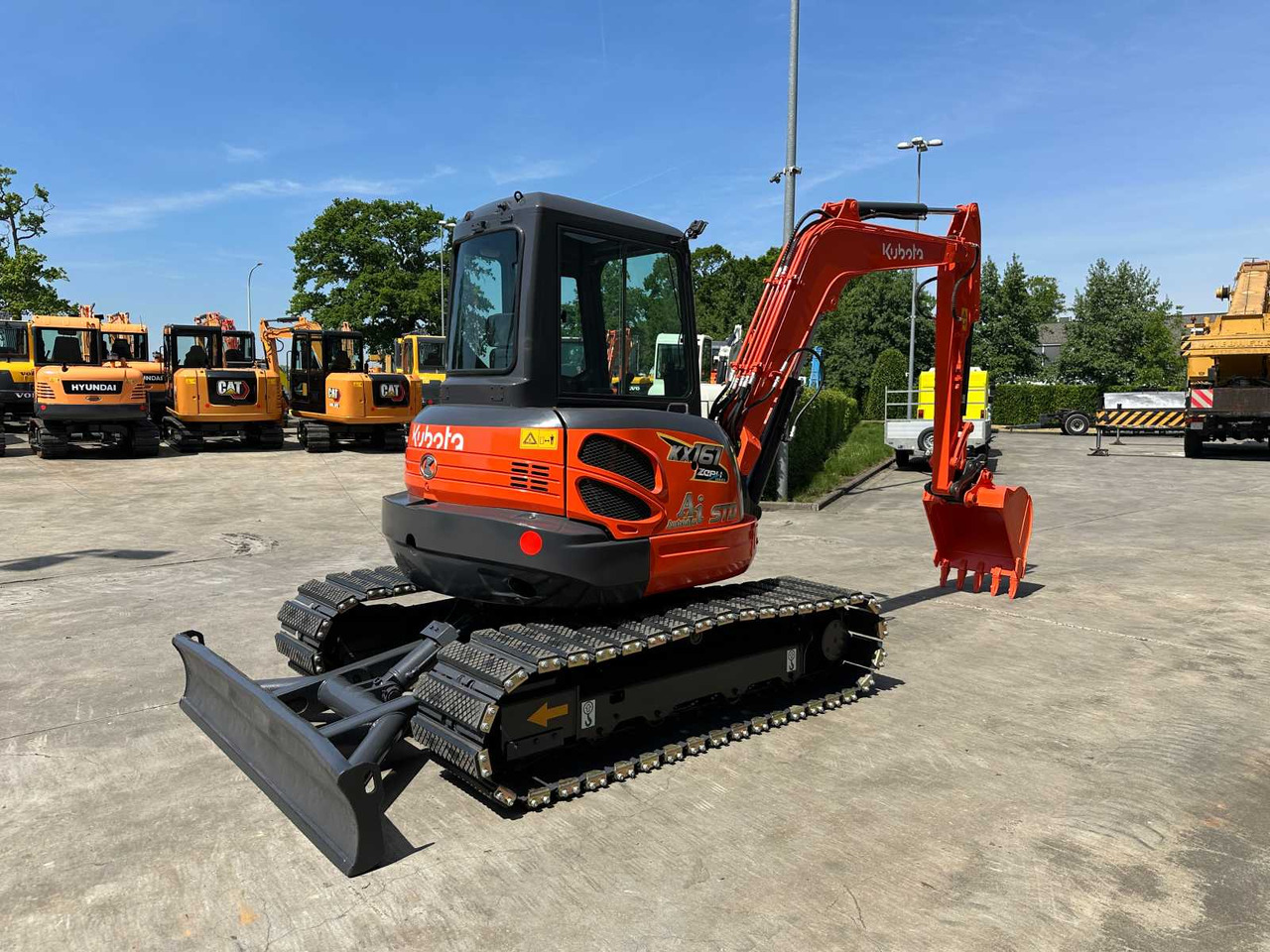 Kubota KX161-3 - Pásové rýpadlo: obrázok 4 Kubota KX161-3 - Pásové rýpadlo: obrázok 4