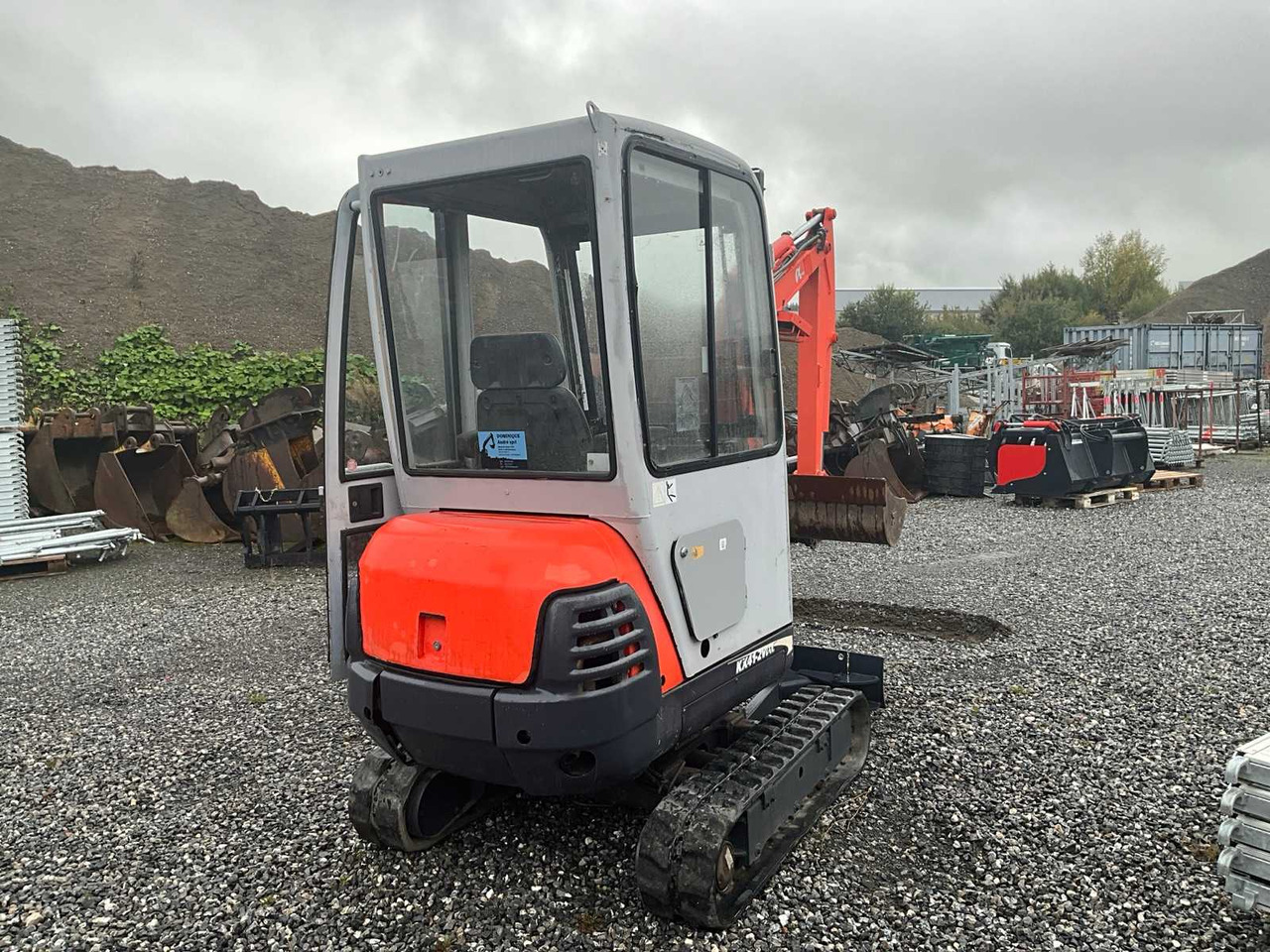 Kubota KX41-2VaC - Mini rýpadlo: obrázok 5 Kubota KX41-2VaC - Mini rýpadlo: obrázok 5