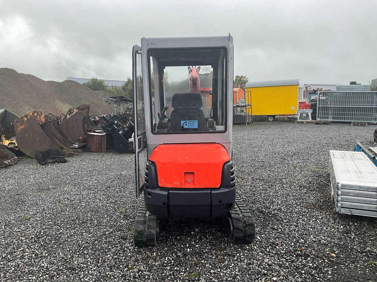 Kubota KX41-2VaC - Mini rýpadlo: obrázok 4 Kubota KX41-2VaC - Mini rýpadlo: obrázok 4