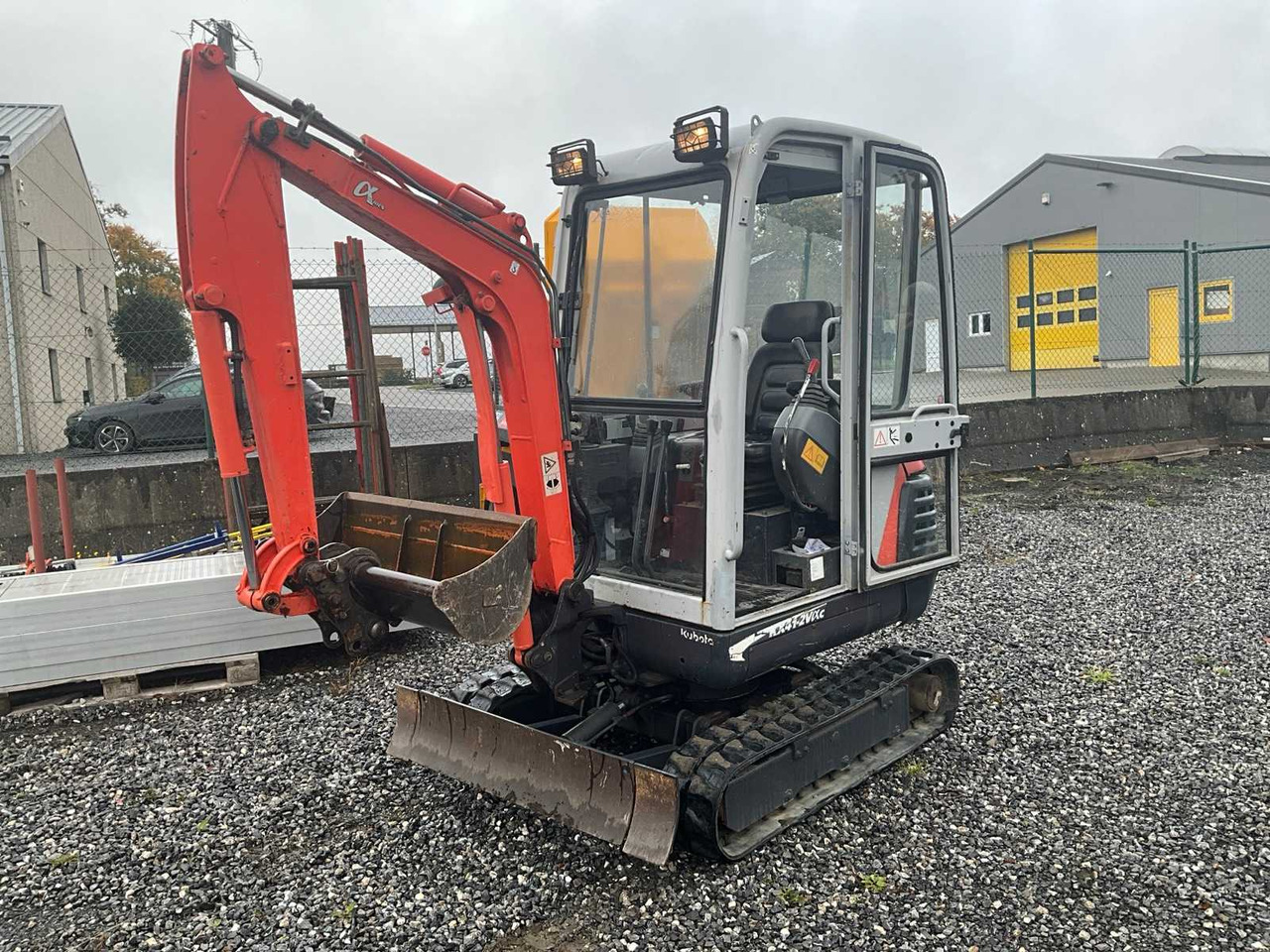 Kubota KX41-2VaC - Mini rýpadlo: obrázok 1 Kubota KX41-2VaC - Mini rýpadlo: obrázok 1