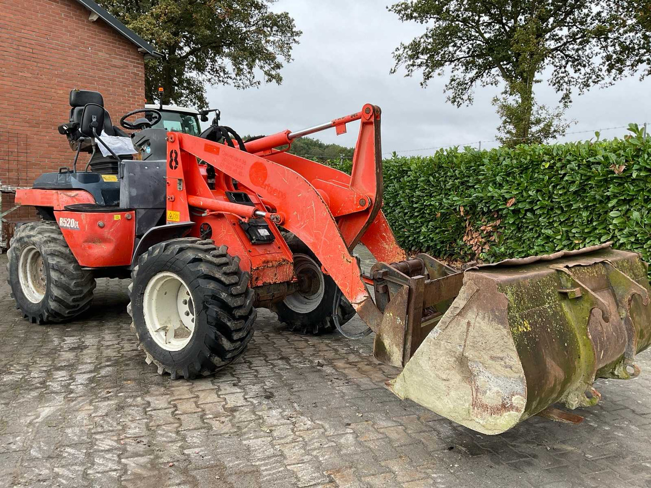 Kubota R520NH - Kolesový nakladač: obrázok 5 Kubota R520NH - Kolesový nakladač: obrázok 5