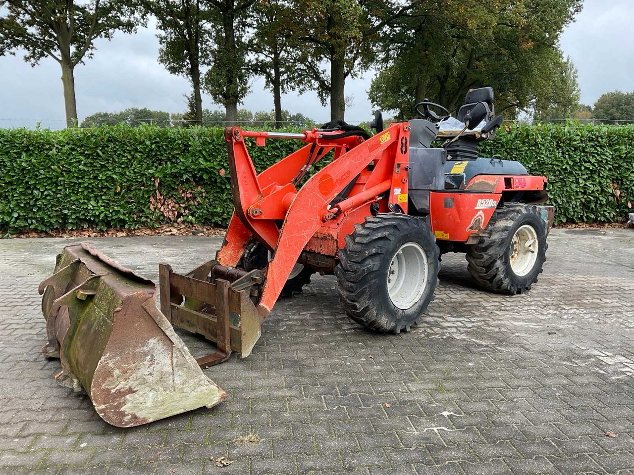 Kubota R520NH - Kolesový nakladač: obrázok 1 Kubota R520NH - Kolesový nakladač: obrázok 1
