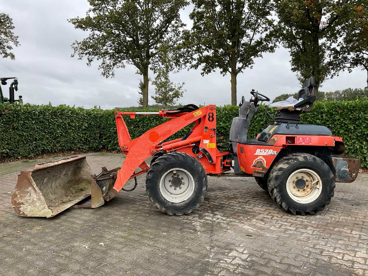 Kubota R520NH - Kolesový nakladač: obrázok 3 Kubota R520NH - Kolesový nakladač: obrázok 3