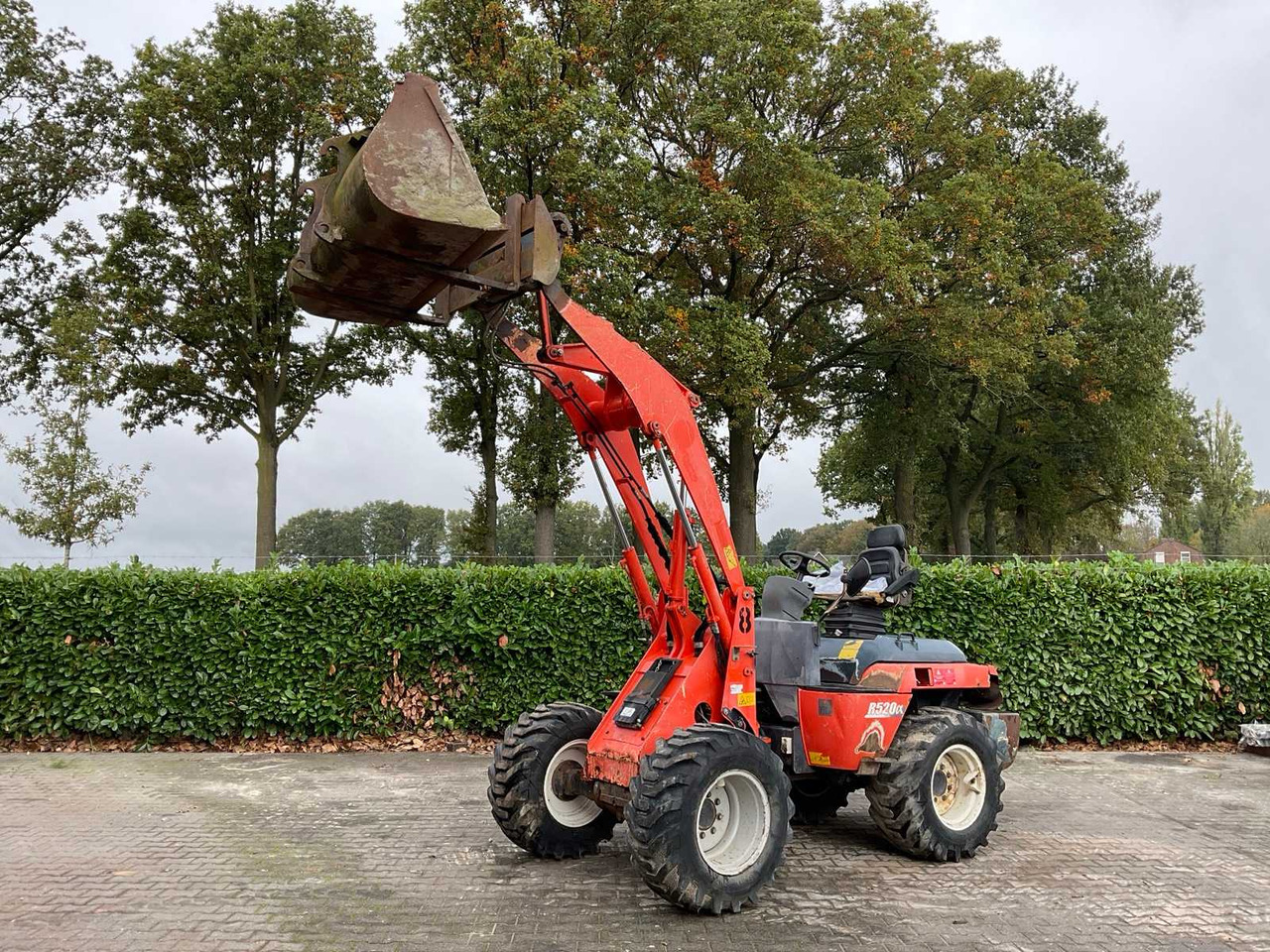 Kubota R520NH - Kolesový nakladač: obrázok 2 Kubota R520NH - Kolesový nakladač: obrázok 2