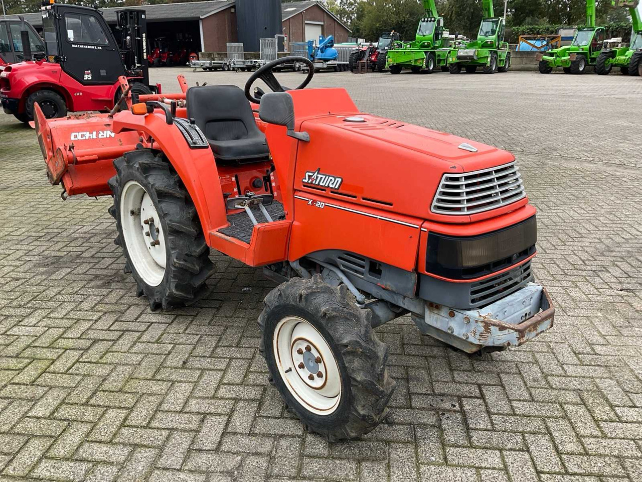 Kubota Saturn X-20 - Kompaktný traktor: obrázok 4 Kubota Saturn X-20 - Kompaktný traktor: obrázok 4