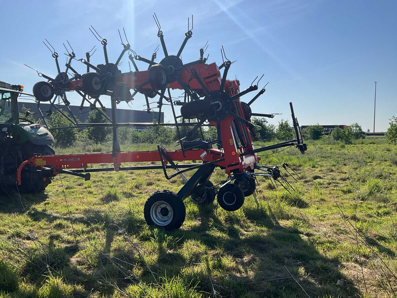 Kubota TE10514 C - Brány: obrázok 4 Kubota TE10514 C - Brány: obrázok 4