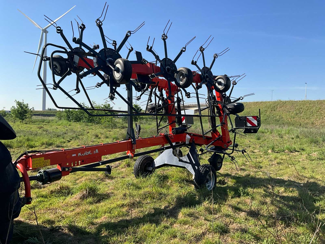 Kubota TE10514 C - Brány: obrázok 2 Kubota TE10514 C - Brány: obrázok 2