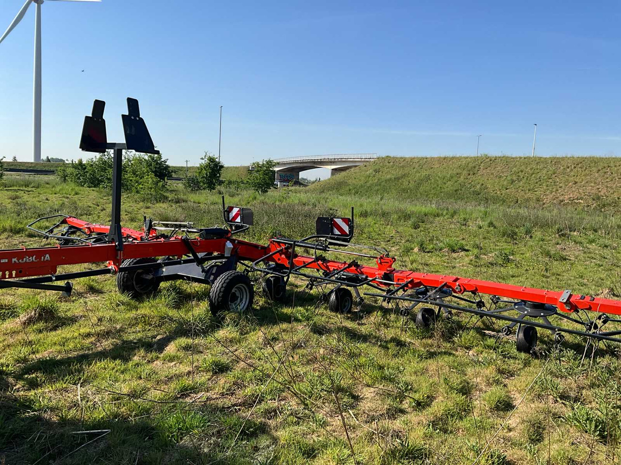 Kubota TE10514 C - Brány: obrázok 1 Kubota TE10514 C - Brány: obrázok 1