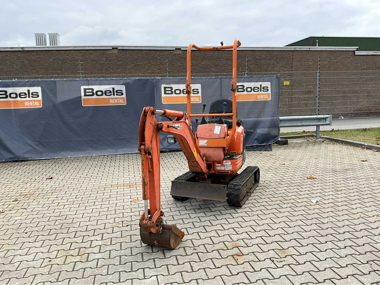 Kubota U10-3 VHG - Mini rýpadlo: obrázok 2 Kubota U10-3 VHG - Mini rýpadlo: obrázok 2