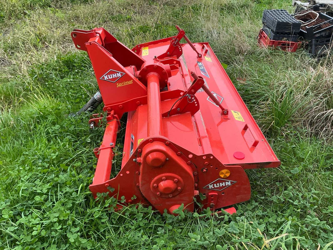 Kuhn EL62 210 - Rotavátor: obrázok 2 Kuhn EL62 210 - Rotavátor: obrázok 2
