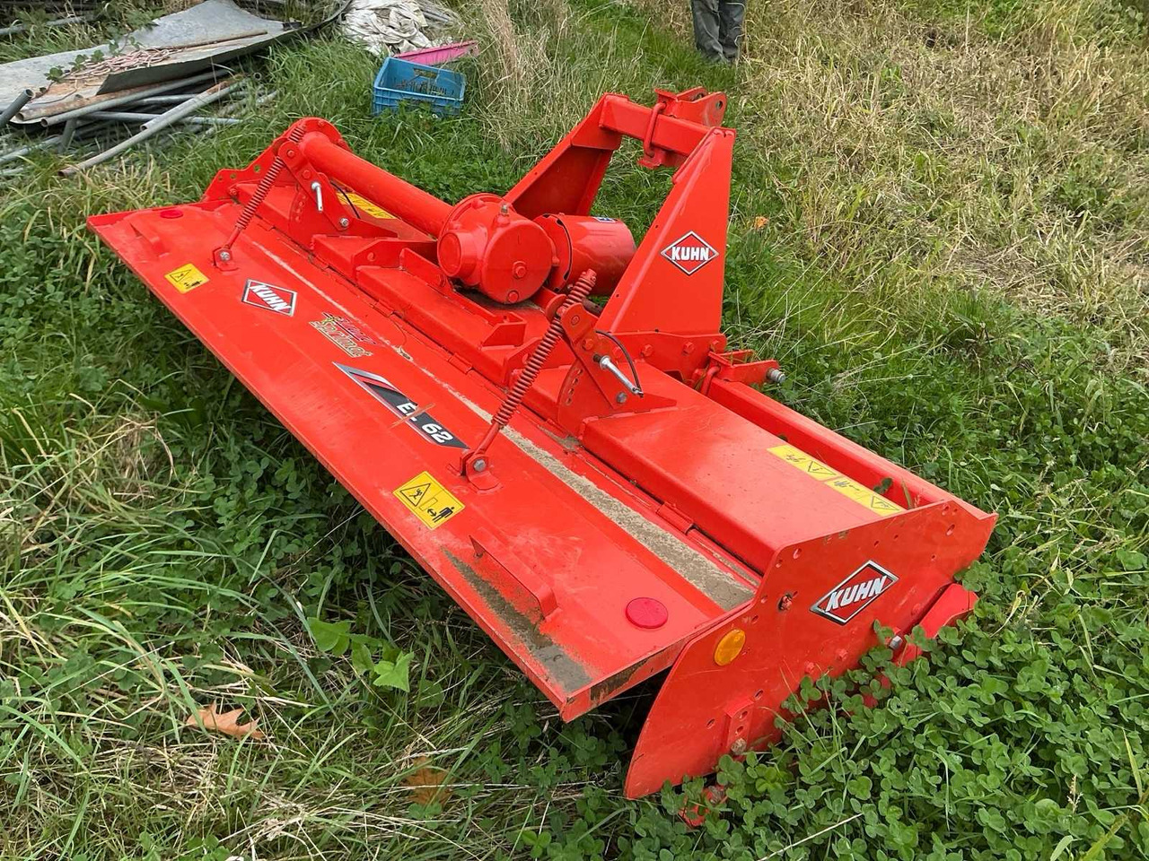 Kuhn EL62 210 - Rotavátor: obrázok 5 Kuhn EL62 210 - Rotavátor: obrázok 5