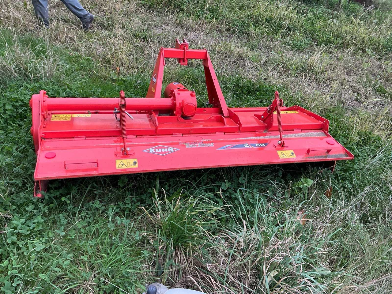 Kuhn EL62 210 - Rotavátor: obrázok 4 Kuhn EL62 210 - Rotavátor: obrázok 4
