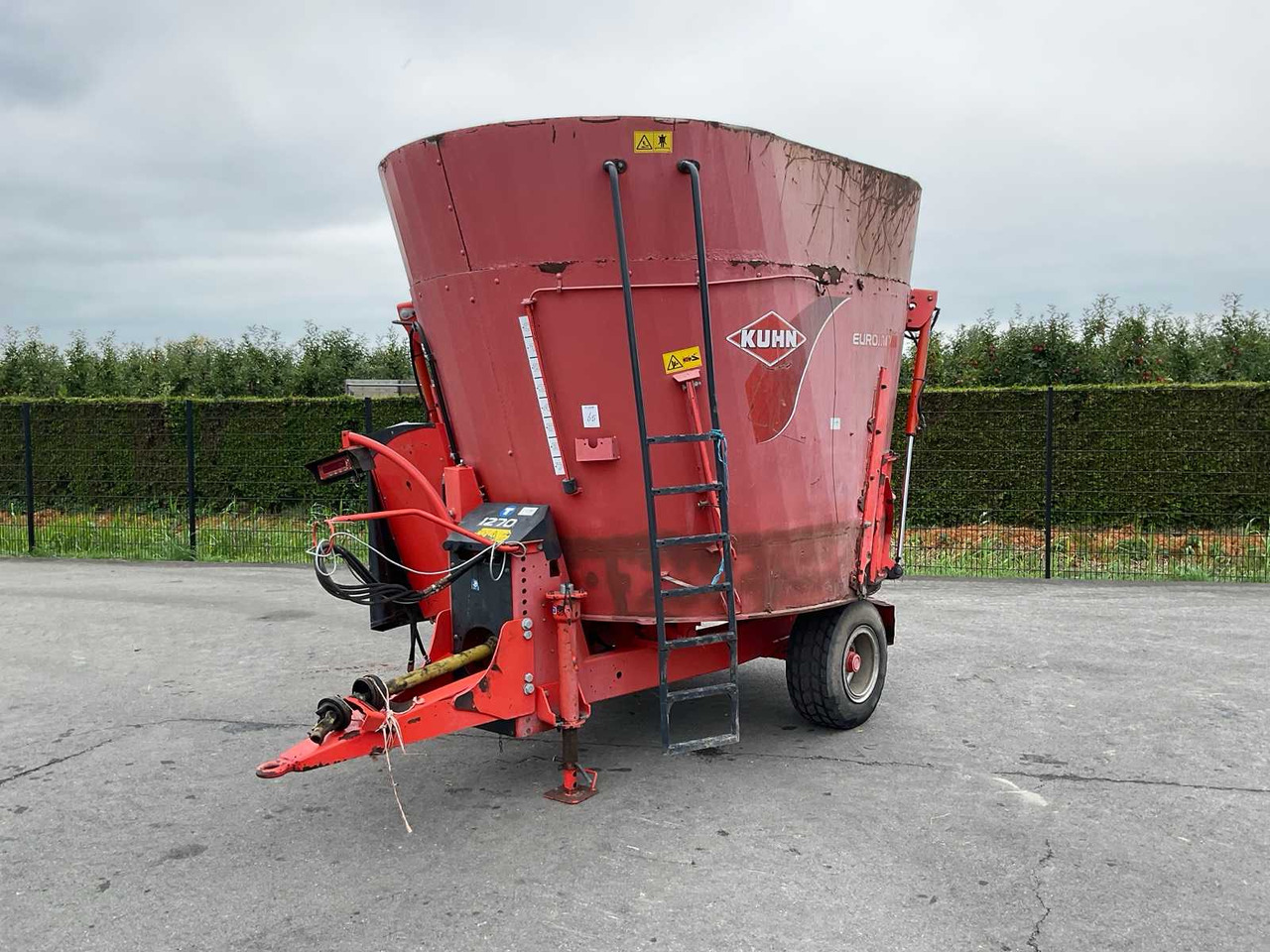 Kuhn Euromix 1270 - Kŕmny voz: obrázok 2 Kuhn Euromix 1270 - Kŕmny voz: obrázok 2