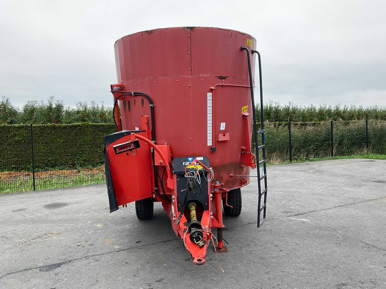 Kuhn Euromix 1270 - Kŕmny voz: obrázok 3 Kuhn Euromix 1270 - Kŕmny voz: obrázok 3